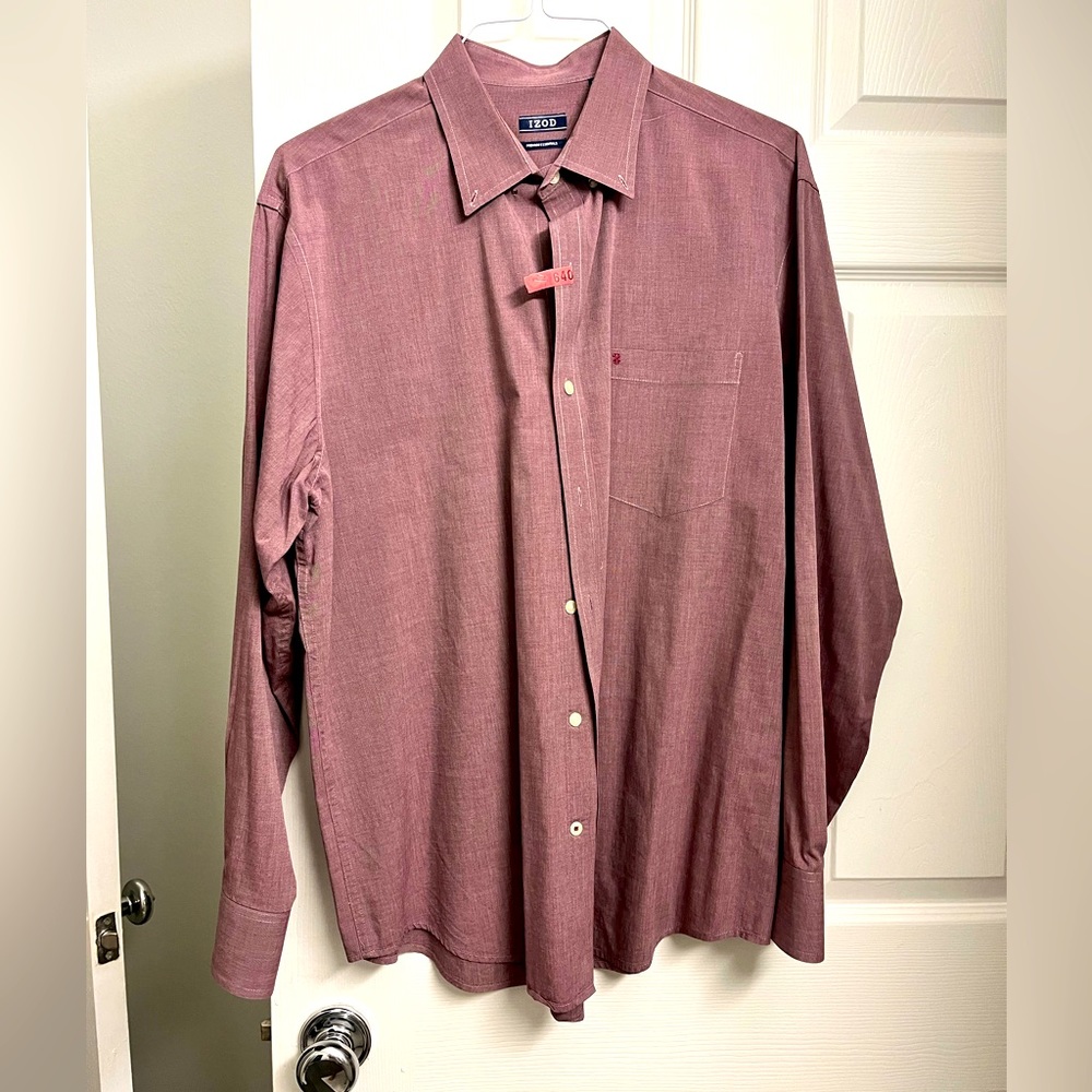 Men’s button down shirt